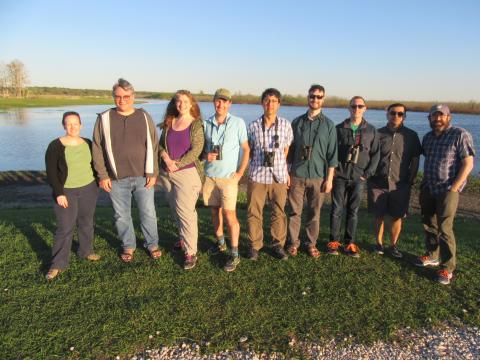 Phenological Mismatch Project - Partial Team Photo